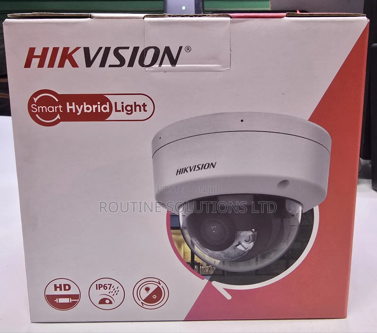 Hikvision Smart Hybrid 2mp Dome Camera