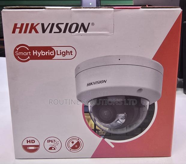 Hikvision Smart Hybrid 2mp Dome Camera