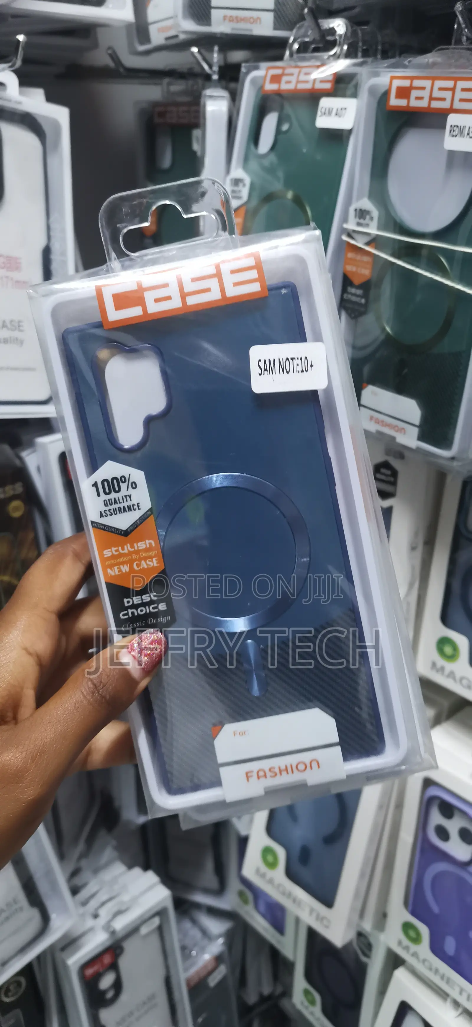 Maigok Samsung Galaxy Note 10+Plus Magsafe Compatible Tpu Case