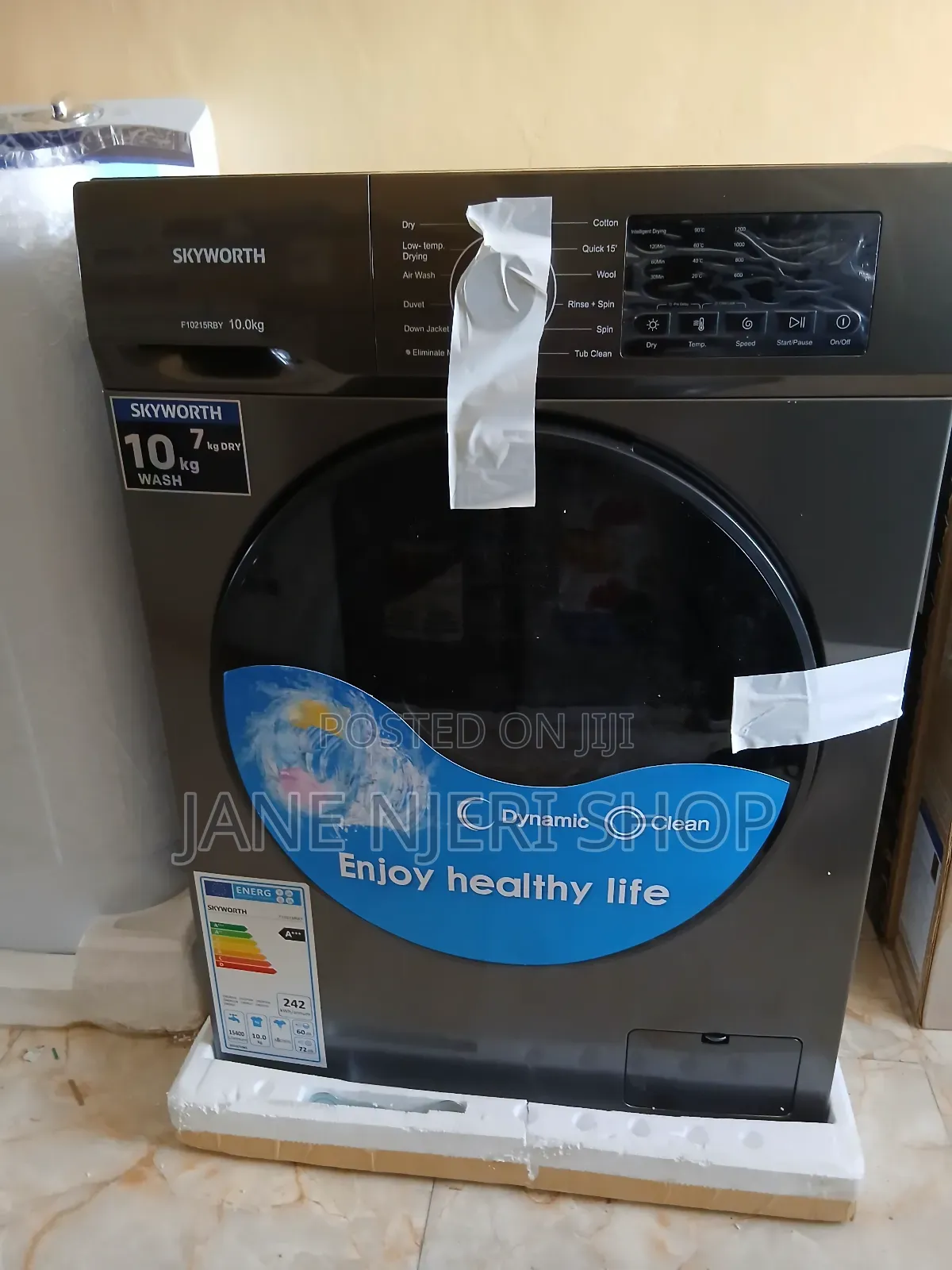 Skyworth  10 Kg / 7kg Dry Washing Machine