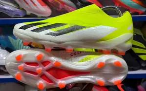Adidas X Crazy Fast Football, Laces Adidas Boots