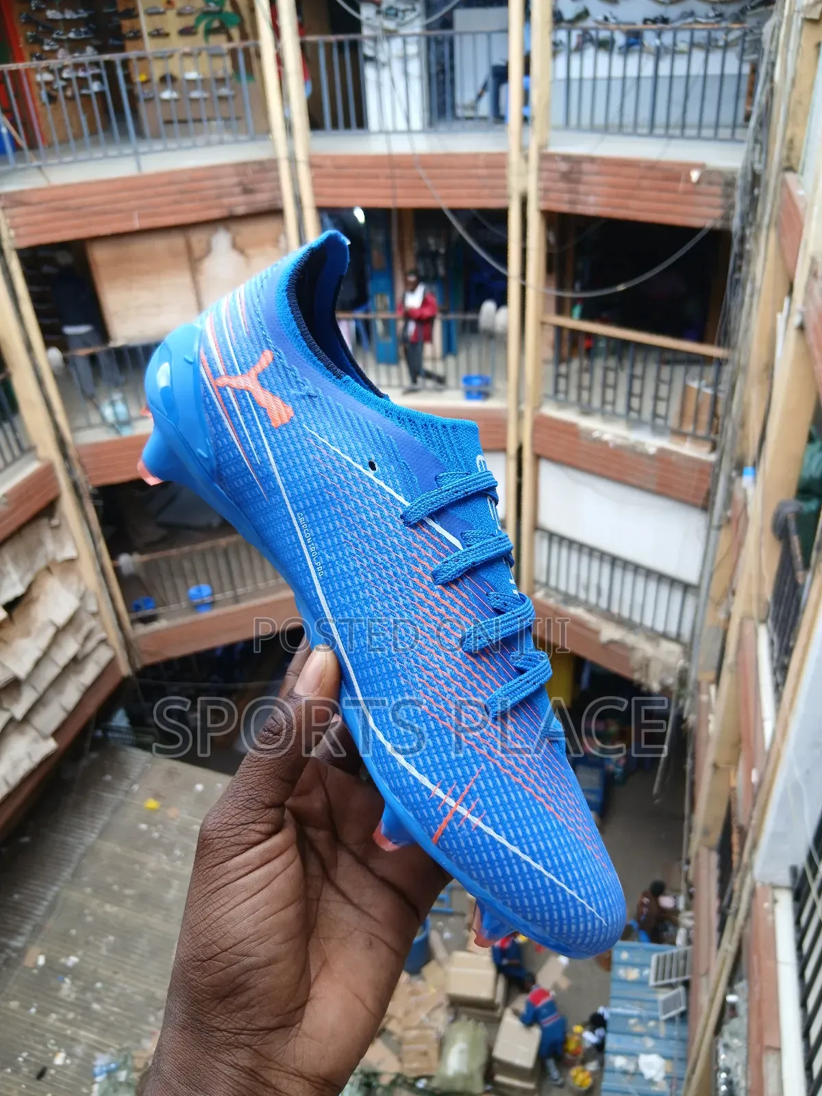 Puma Ultra Vi Football Cleats Fg Boots