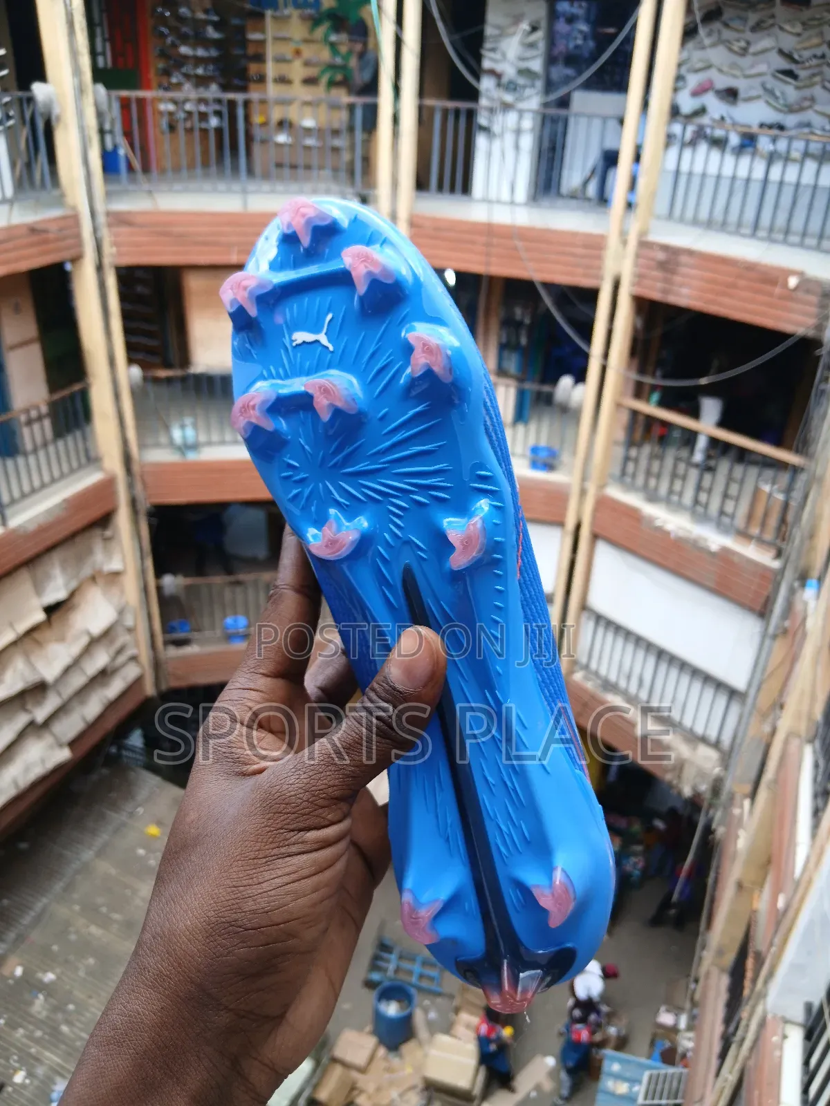 Puma Ultra Vi Football Cleats Fg Boots