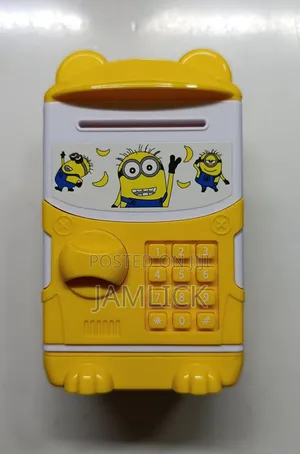 Manual Mini Kids Home Bank / Piggy Bank - Hk
