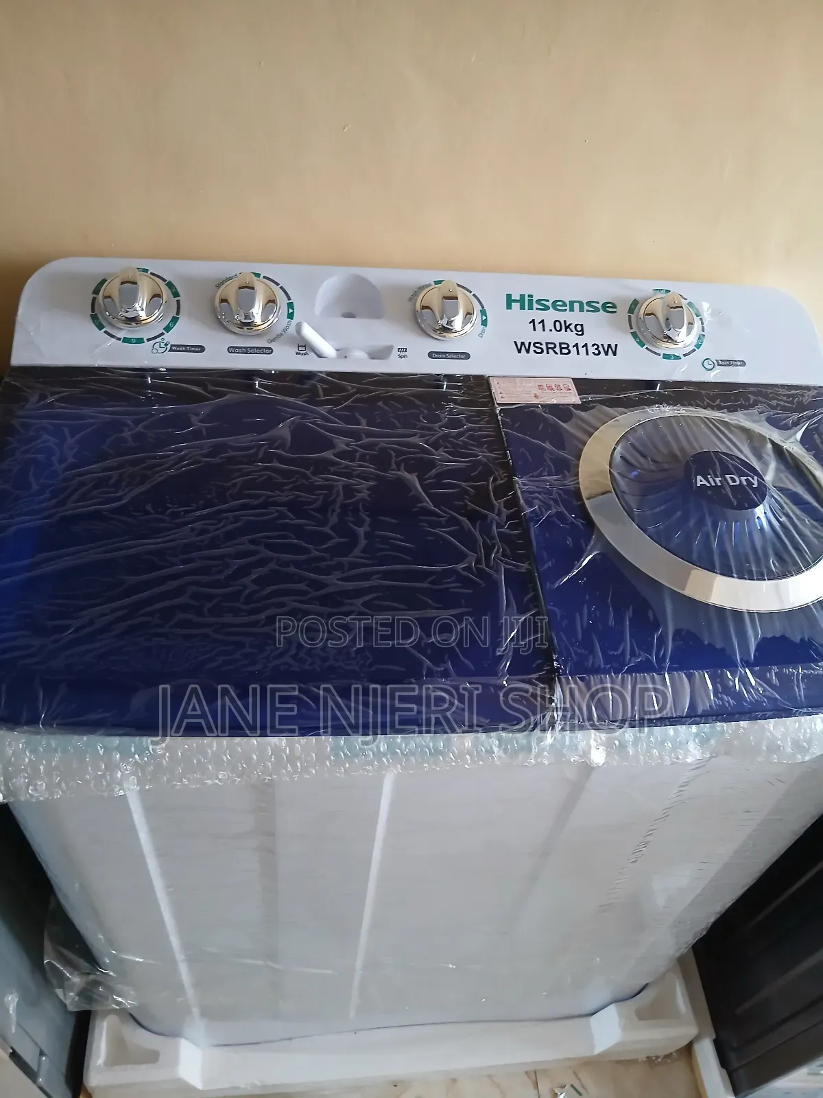 Hisense  11kg Wash And Spin Washing Machine