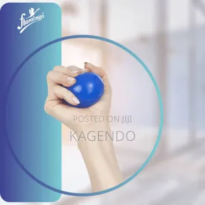 Silicone Stress Ball – Squeeze Therapy
