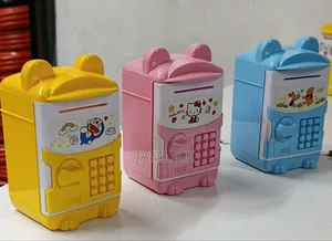 Manual Mini Kids Home Bank / Piggy Bank - Hk