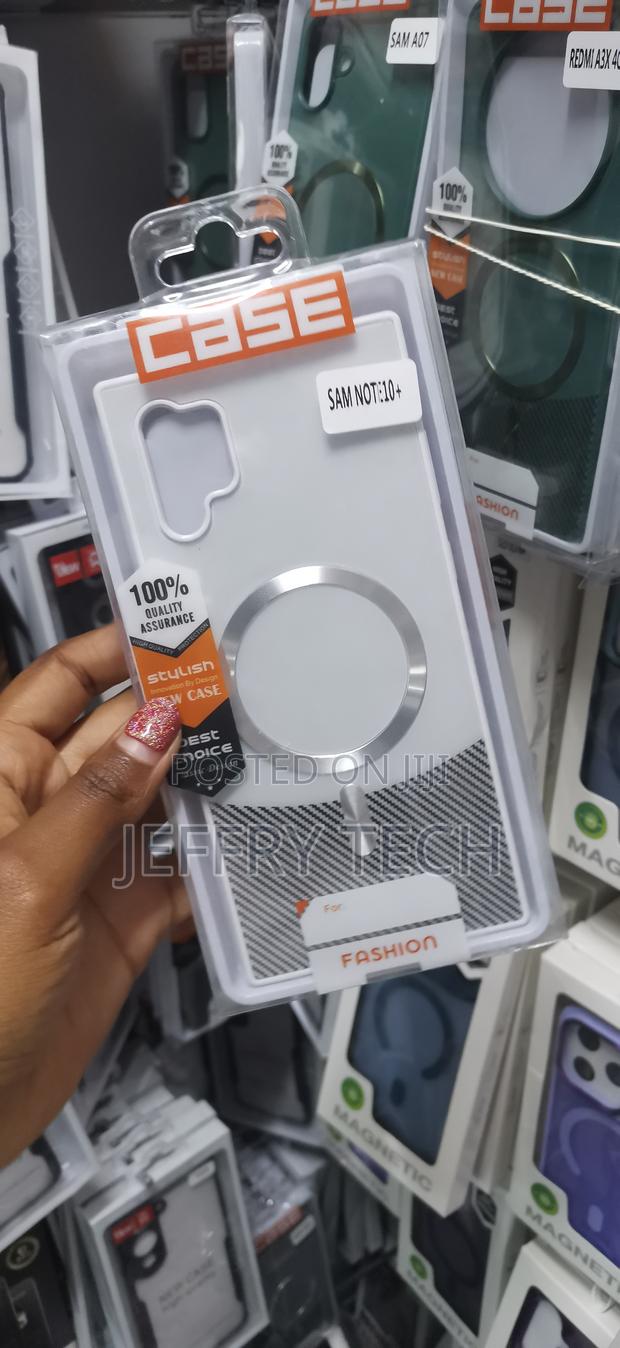 Barsd Samsung Galaxy Note 10 Plus Magsafe Compatible Hard Pc Case - thumbnail 3