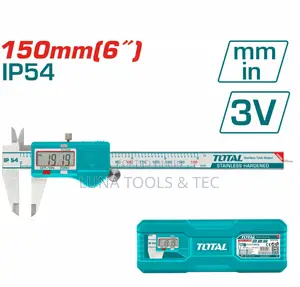 Total Tmt321506 Digital Caliper
Range:0-150mm