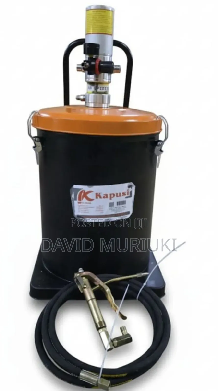 Kapusi Grease Pressure Pump 40l