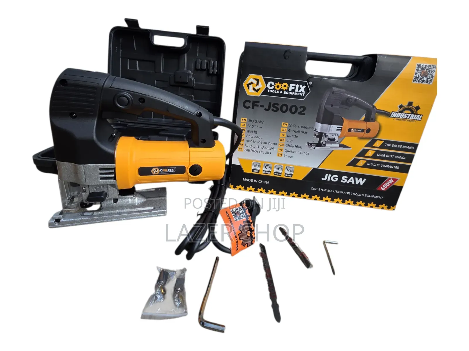 Coofix Jigsaw 650watts