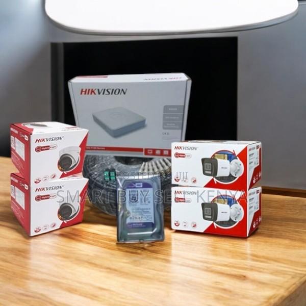 Cloud Backup Support 4 1080p Full Hd Hybrid Colored Night Vision Kit - main view