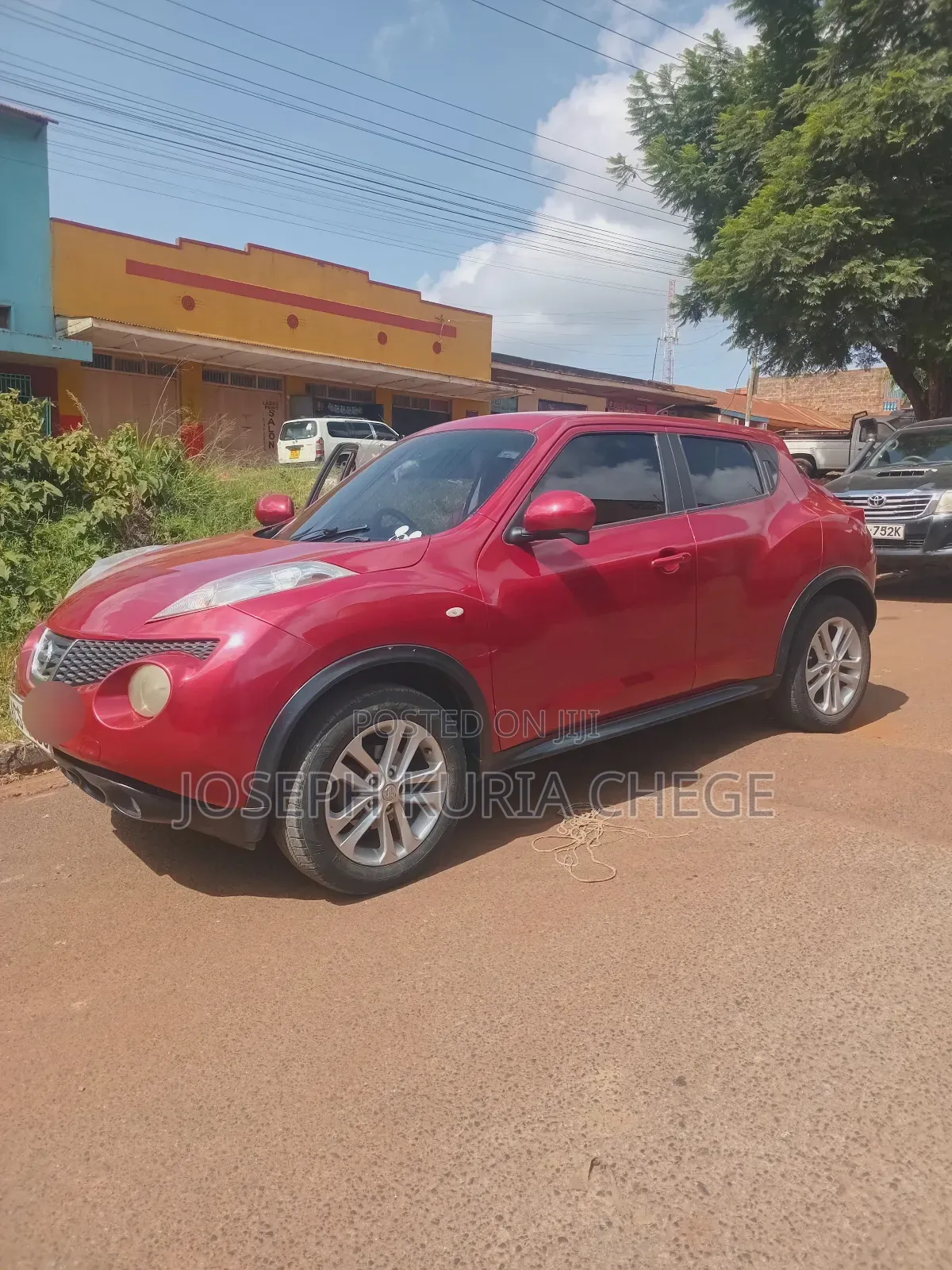 Nissan Juke 2012 Red