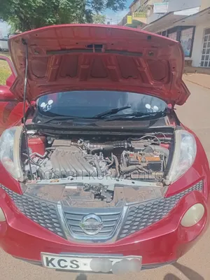 Nissan Juke 2012 Red