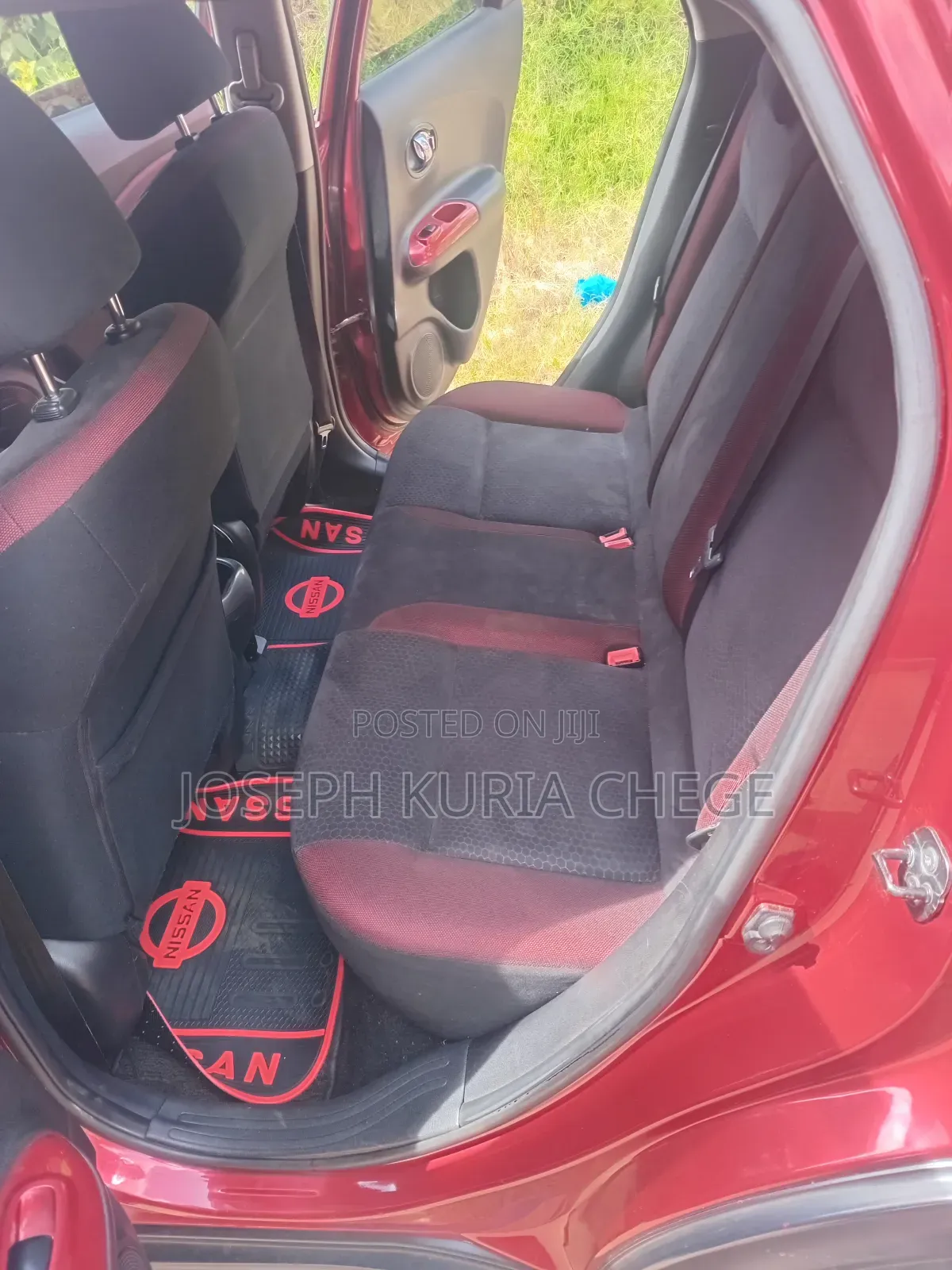 Nissan Juke 2012 Red