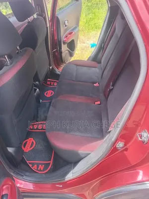 Nissan Juke 2012 Red