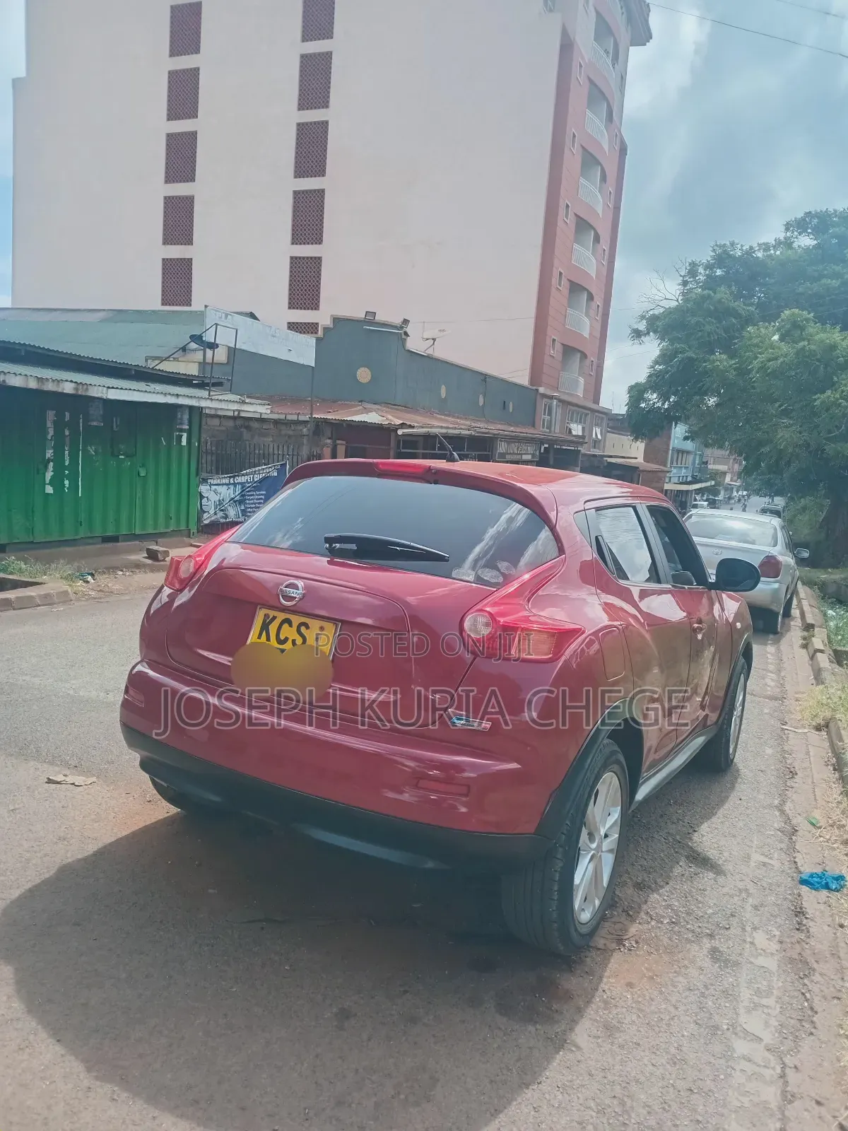 Nissan Juke 2012 Red
