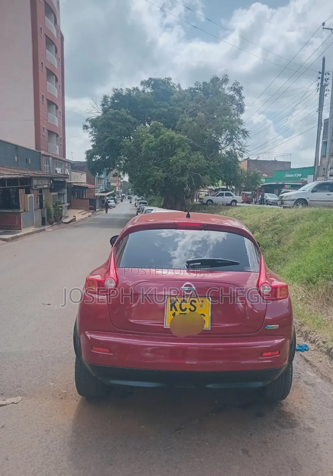 Nissan Juke 2012 Red