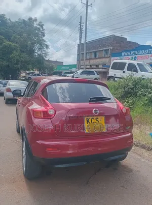 Nissan Juke 2012 Red