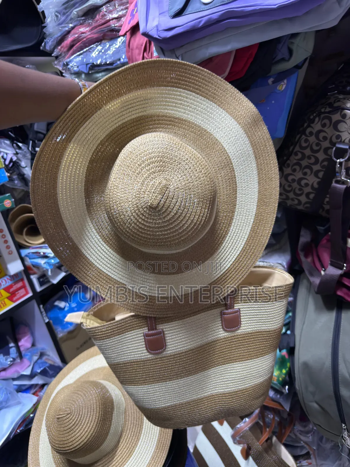 Kiondo Plus Hat Summer Straw Bags