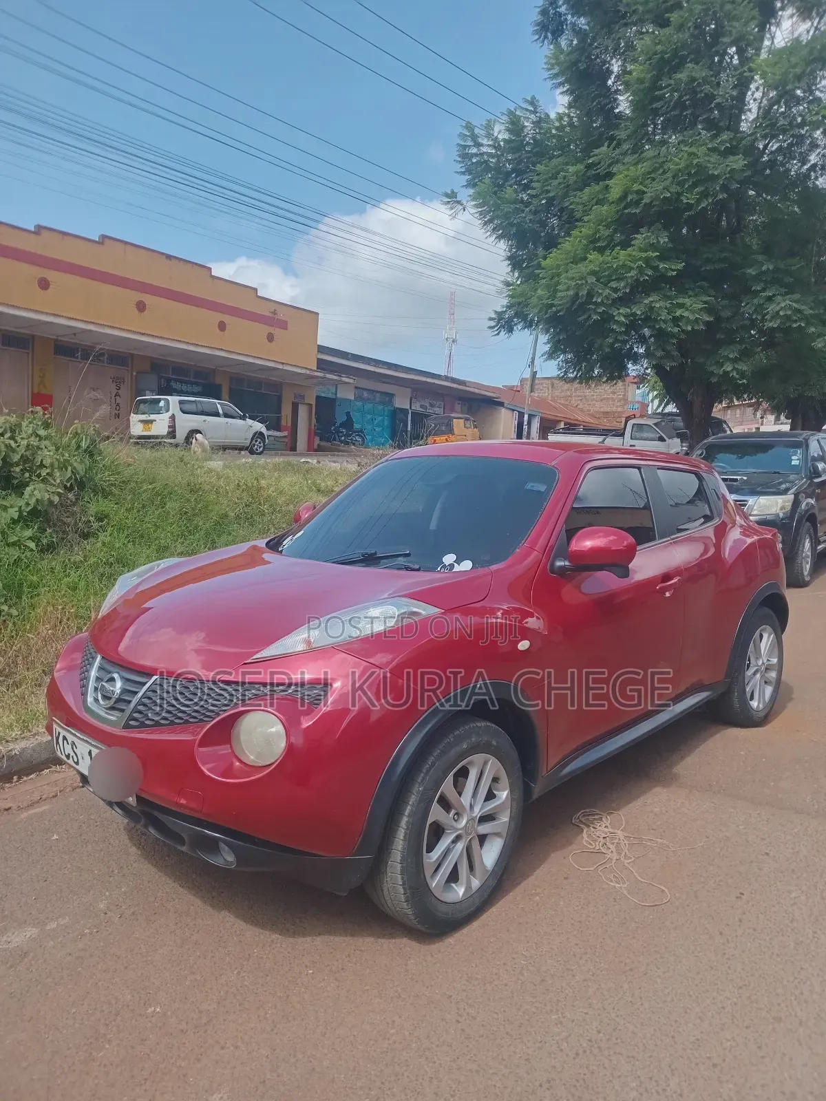 Nissan Juke 2012 Red