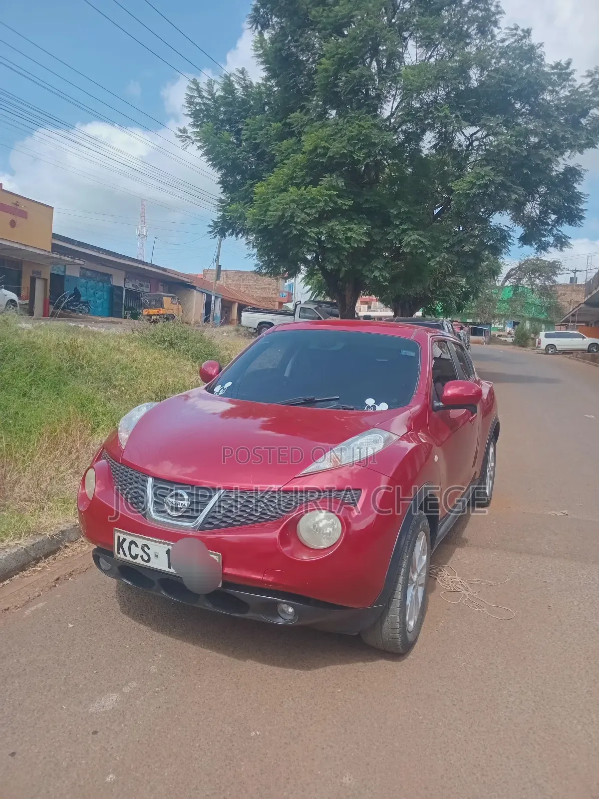 Nissan Juke 2012 Red