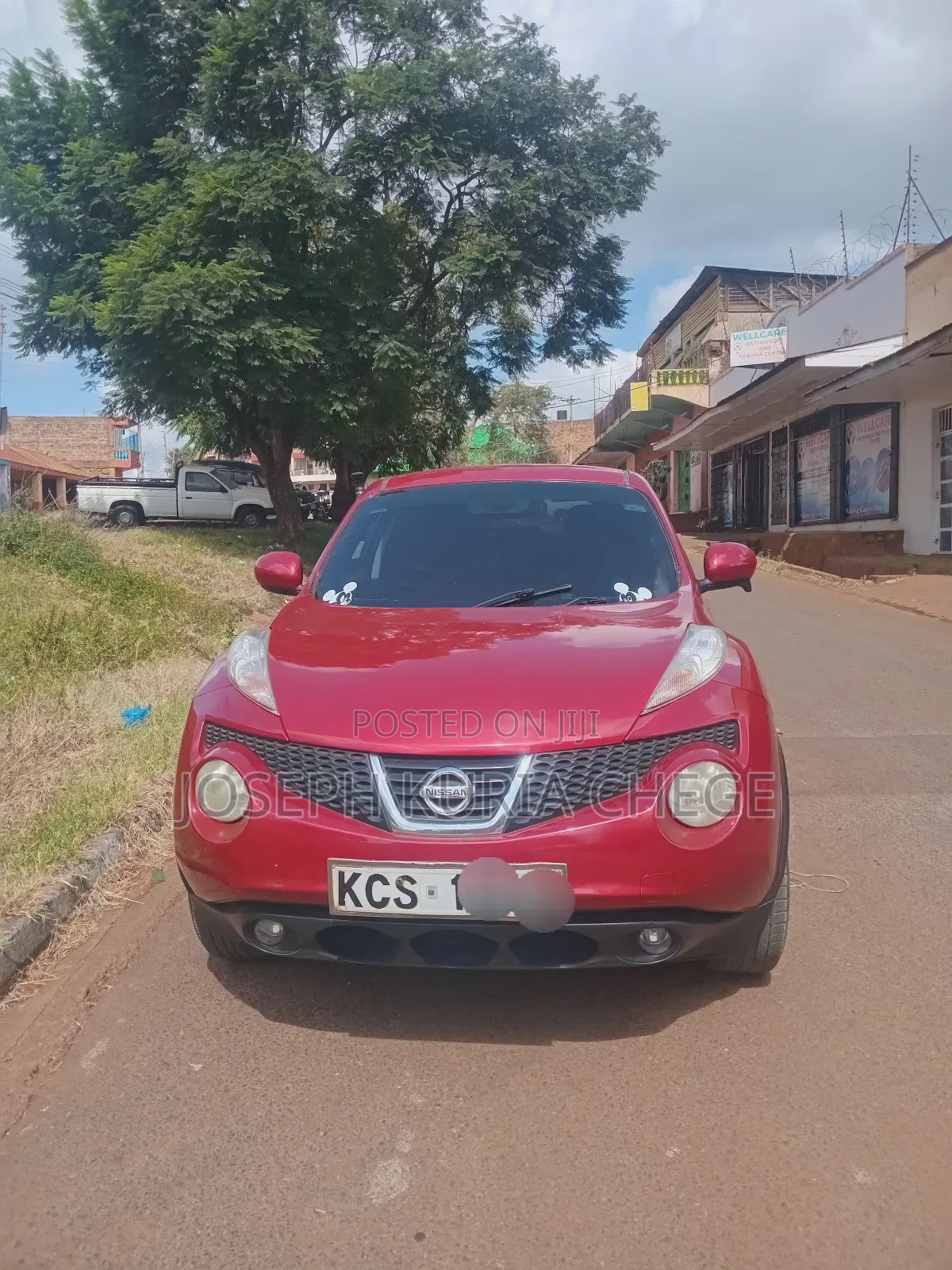 Nissan Juke 2012 Red