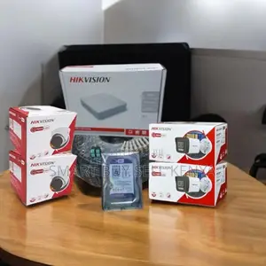 Best Performance 4 1080p Full Hd Hybrid Colored Night Vision CCTV Kit