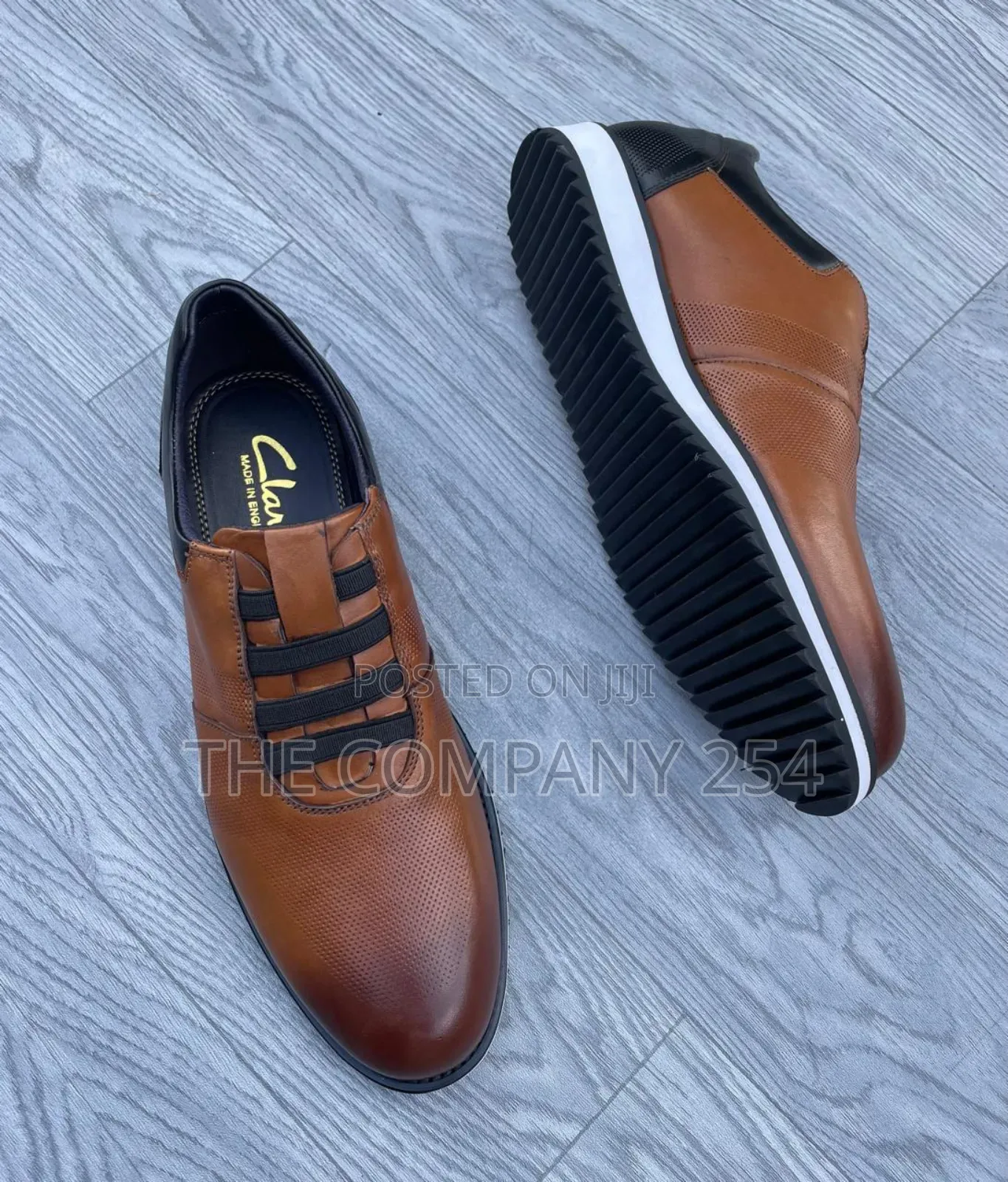 Quality Casual Leather Billionaires Clark's Official Shoes