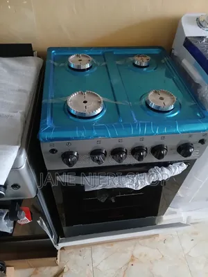 Eurochef  Full Gas Standing Cooker  With Electric Oven