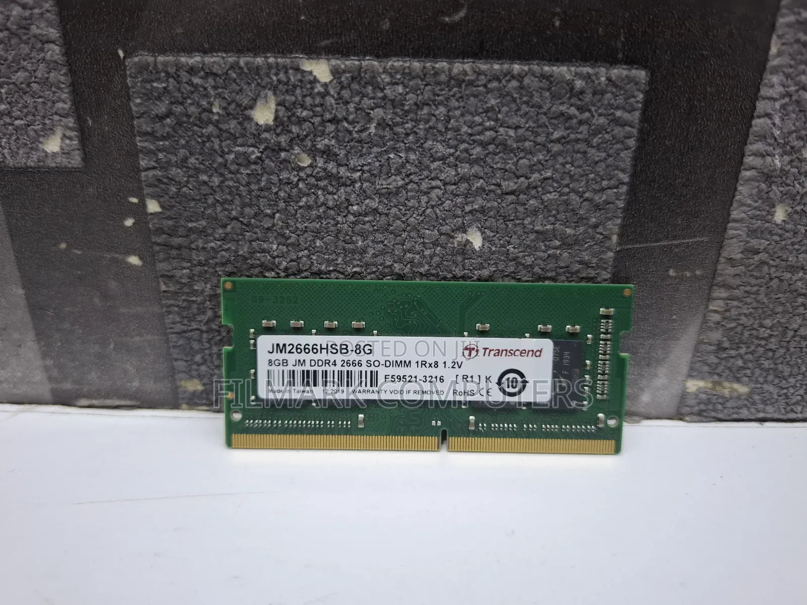 Transcend 8gb Jm Ddr4 2666 So-dimm 1rx8 1.2v Laptop Ram
