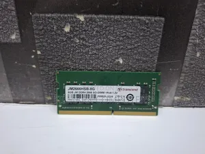 Transcend 8gb Jm Ddr4 2666 So-dimm 1rx8 1.2v Laptop Ram