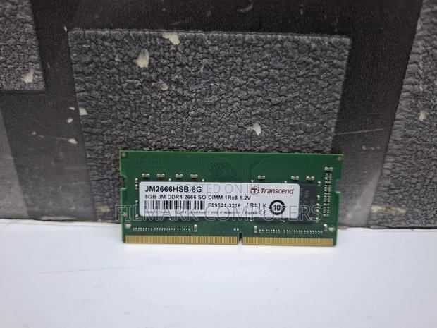Transcend 8gb Jm Ddr4 2666 So-dimm 1rx8 1.2v Laptop Ram