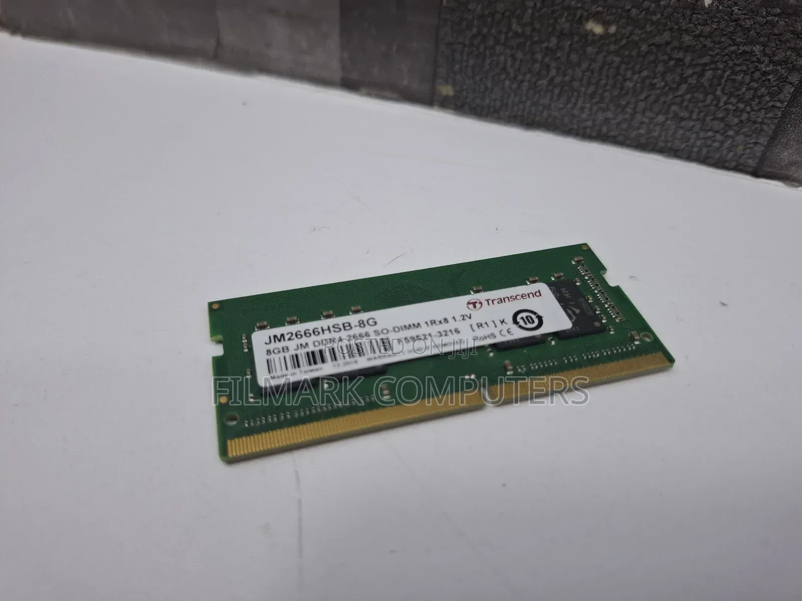 Transcend 8gb Jm Ddr4 2666 So-dimm 1rx8 1.2v Laptop Ram