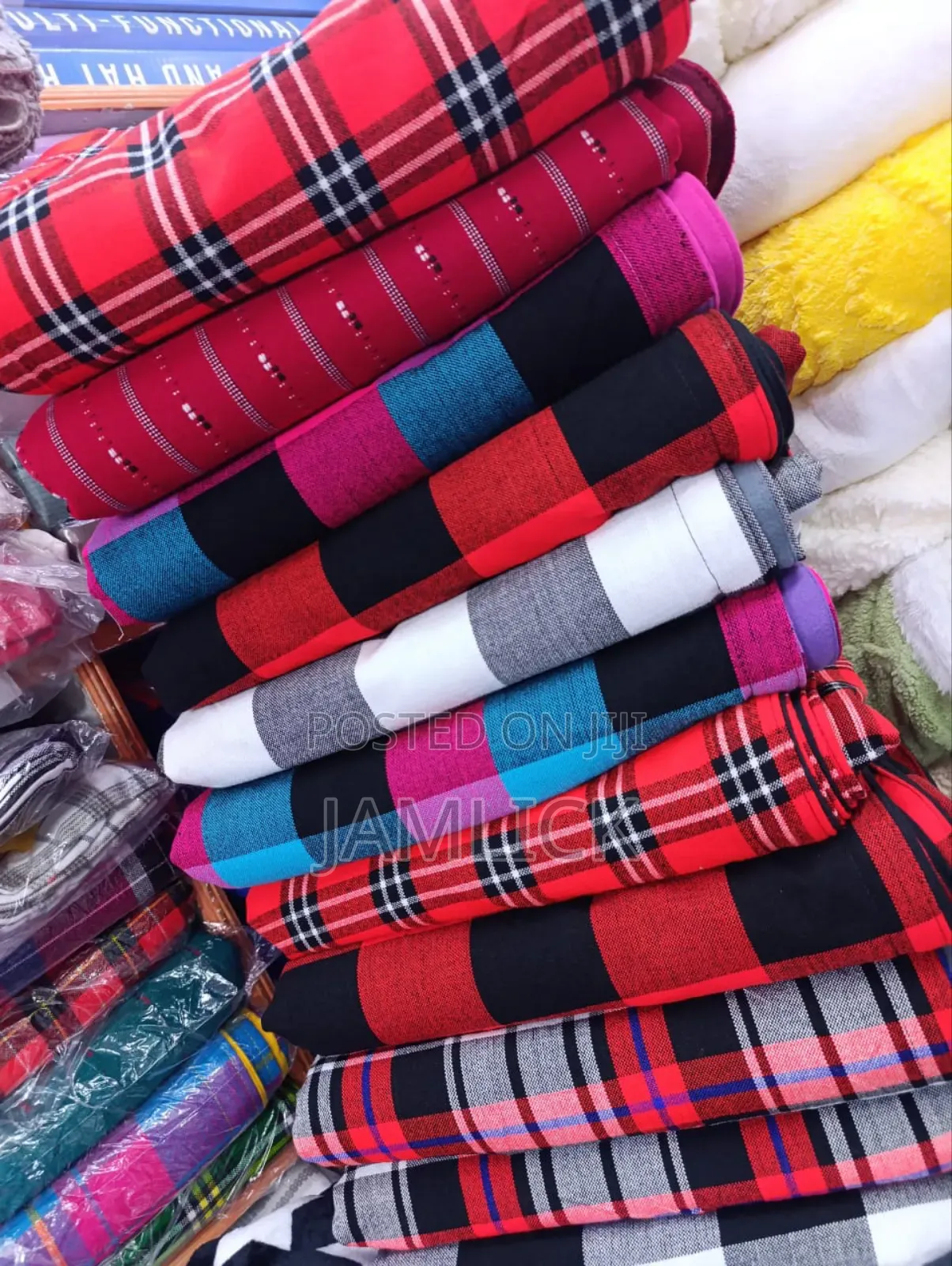 Masai Fleece Blanket - Rh