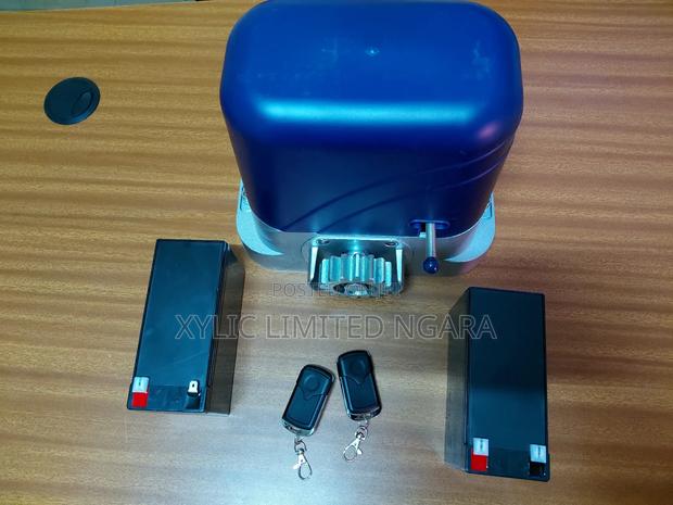 Sliding Gate Motor - main view