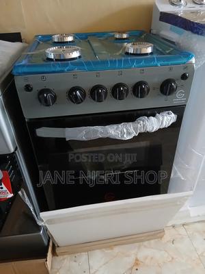 Eurochef  Full Gas Standing Cooker  Quality  With Electric Oven