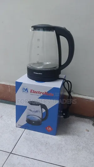 Glass Kettle 2.0l ,Electromate