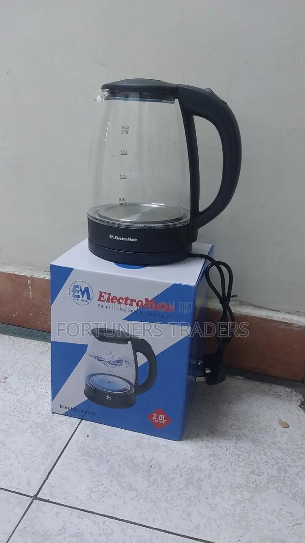 Glass Kettle 2.0l ,Electromate