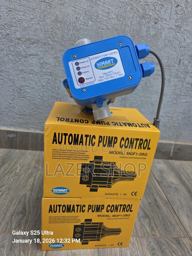 Automatic Pressure Controller - main view