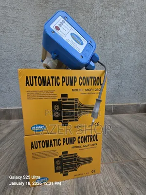 Automatic  Pressure Controller