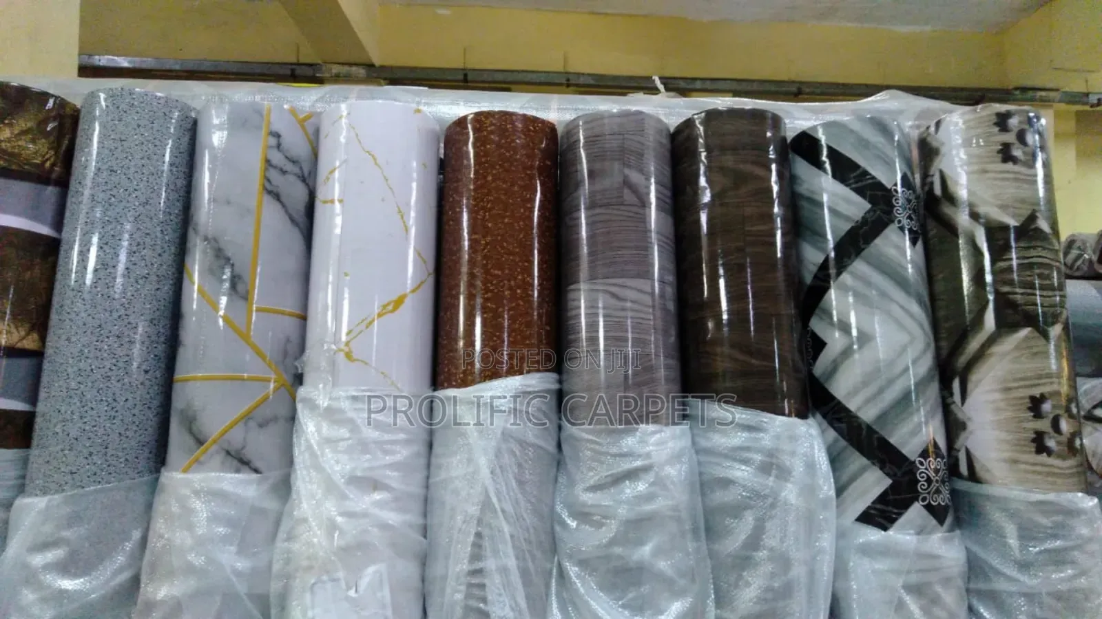 Mirror Marble PVC