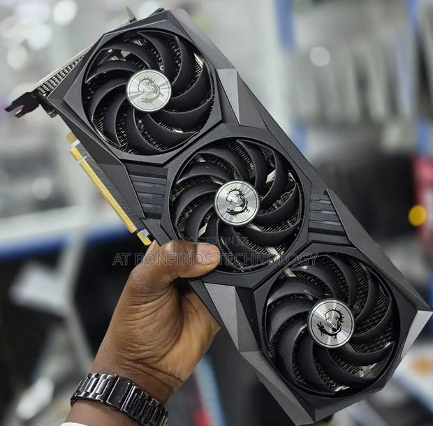 Msi Nvidia Geforce 3080 - main view