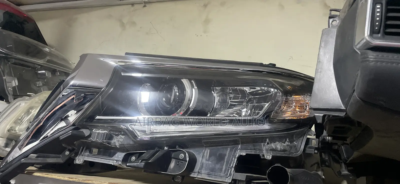 Headlights Prado J165