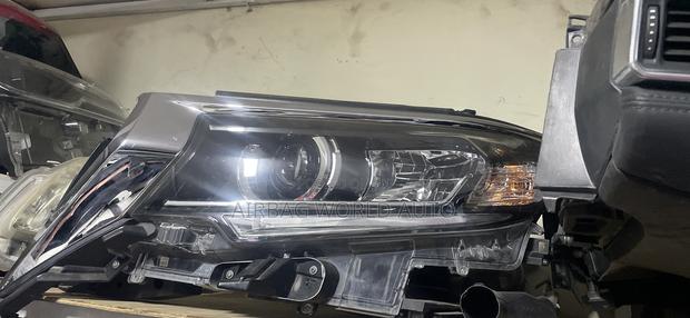 Headlights Prado J165 - main view