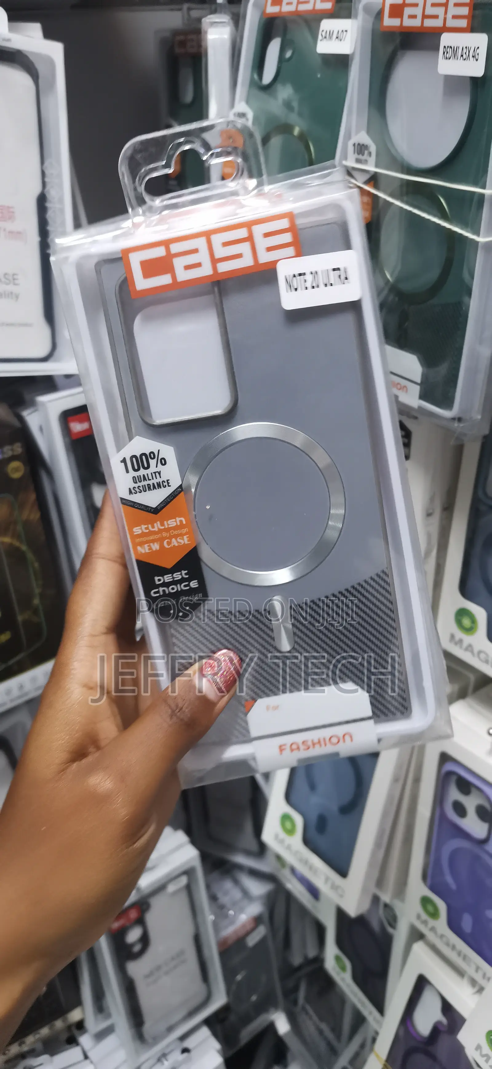 Kielle Samsung Galaxy Note 20 Ultra Compatible With Magsafe Tpu Case