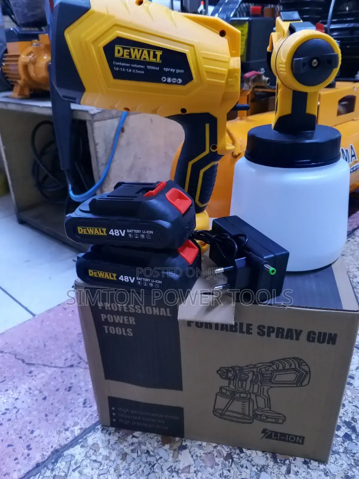 Quality Rechargeable Dewalt Spray Gun