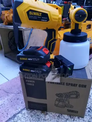 Quality Rechargeable Dewalt Spray Gun