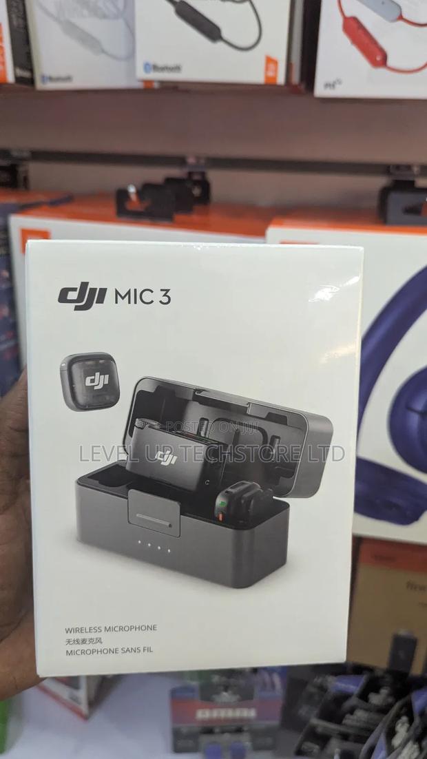 Dji Mic 3 2-Person Compact Wireless Microphone System