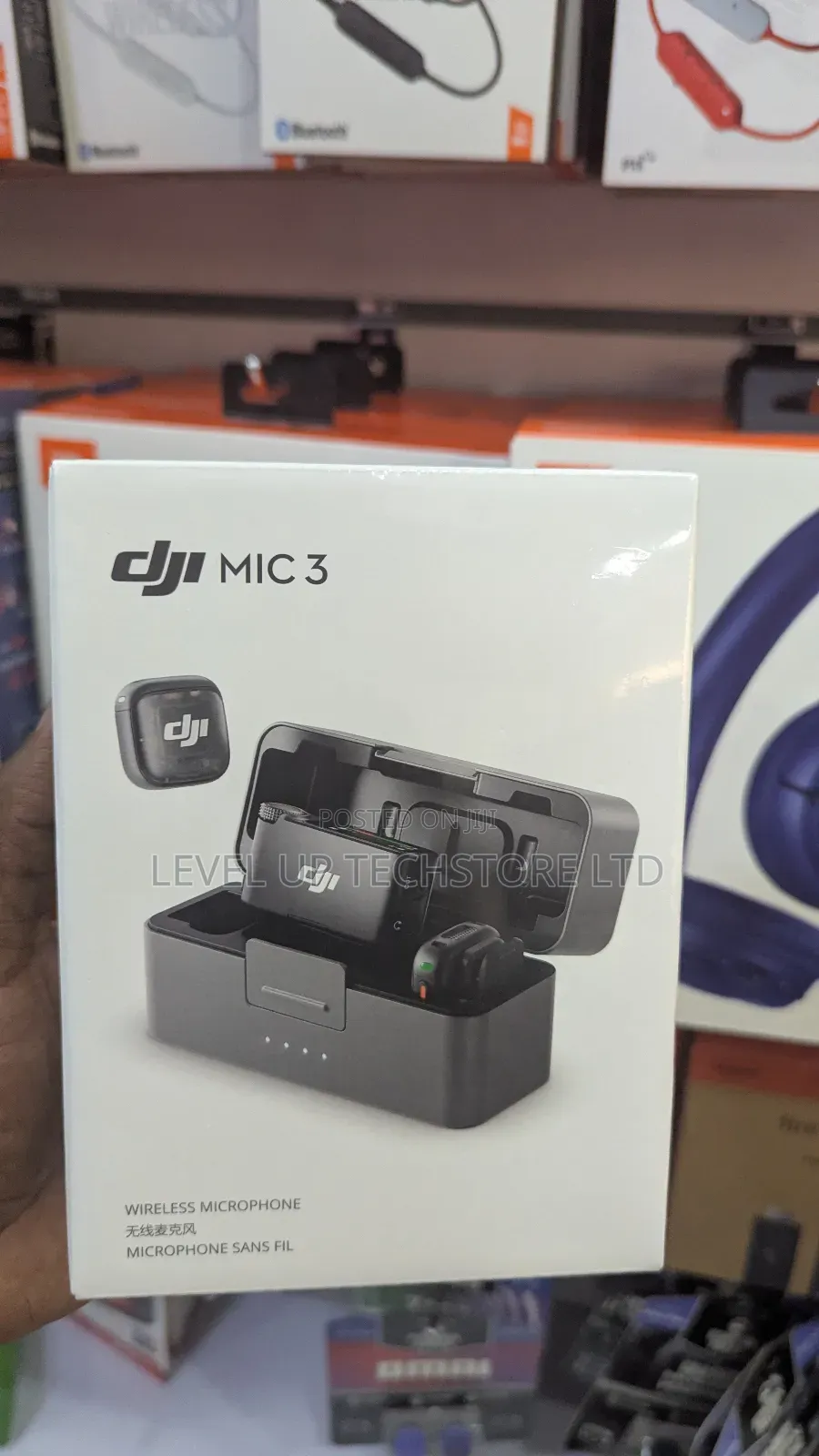 Dji Mic 3 2-Person Compact Wireless Microphone System